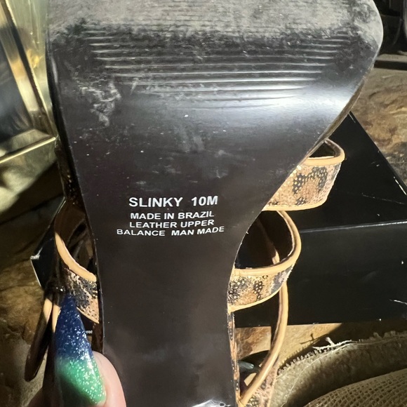 Carlos Santana leopard heel - Picture 4 of 5